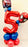 Age Themed Balloon Column - Spider-Man