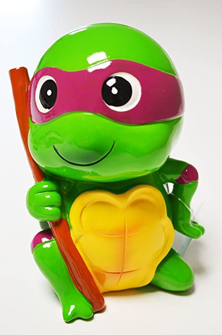 TMNT Money Box - Purple - The Ultimate Balloon & Party Shop