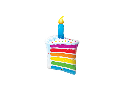 42" Foil Birthday Cake Foil Balloon