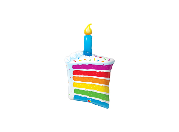 42" Foil Birthday Cake Foil Balloon
