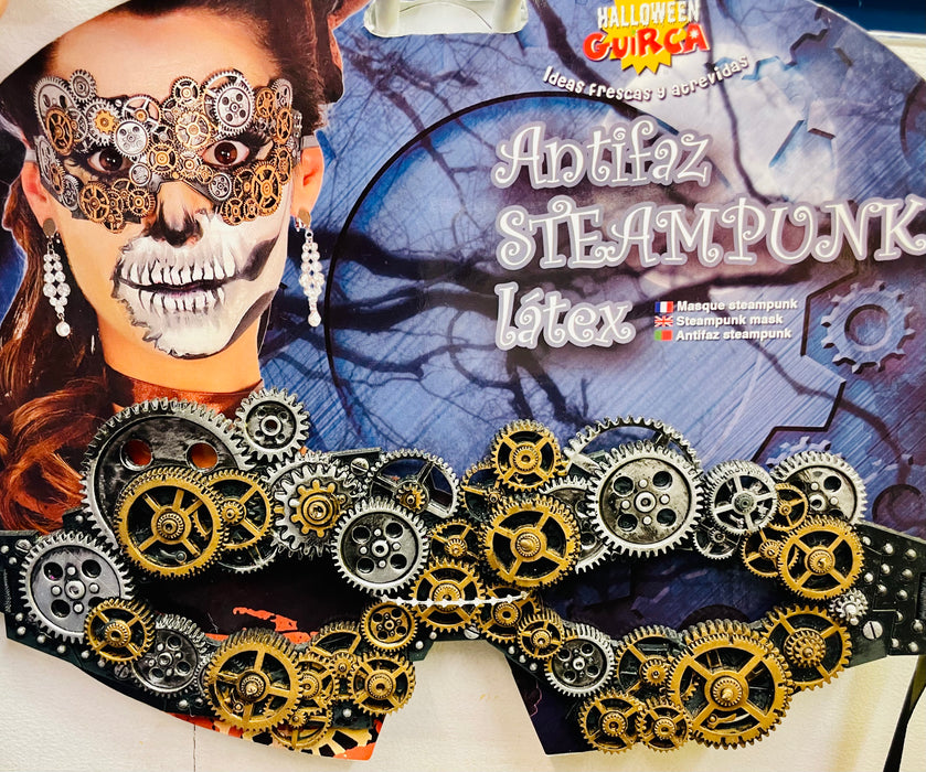 Steampunk Cogs Eyemask