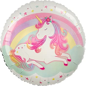 18” Foil Balloon - Magical Unicorn