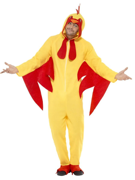 Chicken Costume Adult Jumpsuit