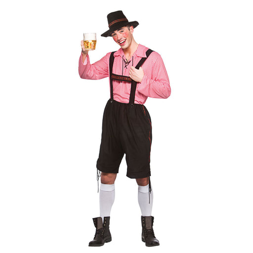 Oktoberfest Party Guy Costume