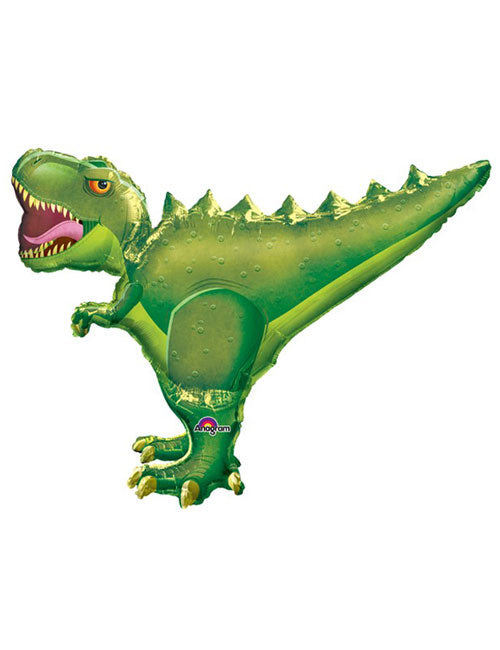 Supershape Foil Dinosaur Printed Balloon - T-Rex - The Ultimate Balloon & Party Shop