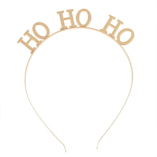 Ho Ho Ho Christmas Headband - The Ultimate Balloon & Party Shop