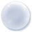 20” Deco Bubble Clear Balloon - The Ultimate Balloon & Party Shop