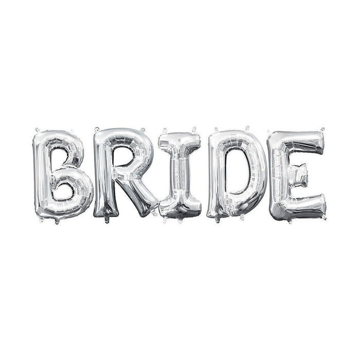 Bride - Shape Air Filled Balloon
