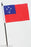 Samoa Hand Waving Flag