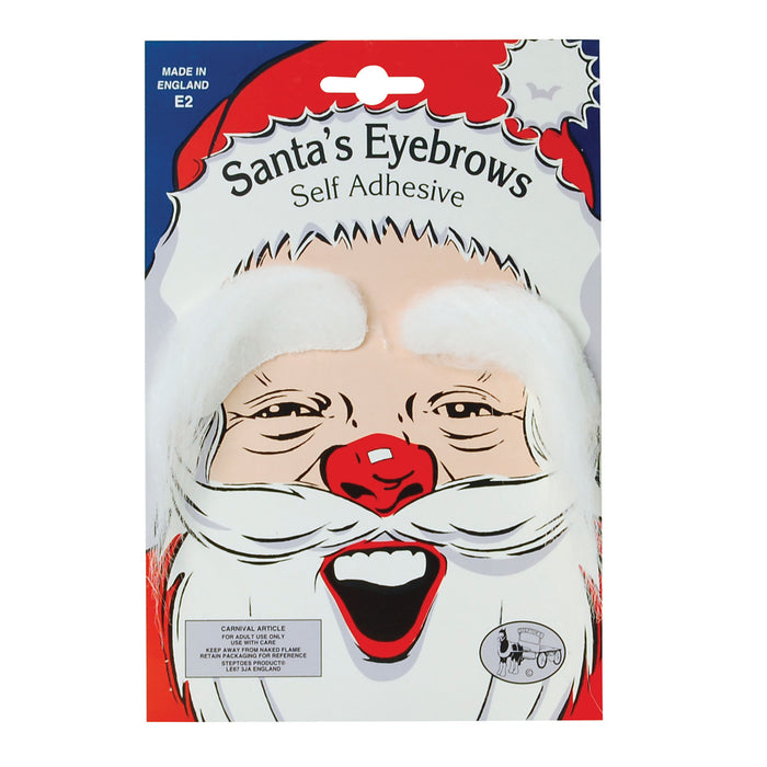 Santa Eyebrows