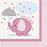 Baby Shower Napkins - Pink Elephants - The Ultimate Balloon & Party Shop