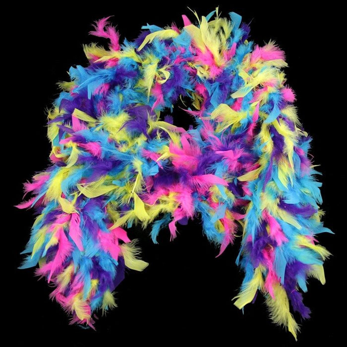 Feather Boa - Multicolour