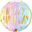 18" Foil Happy Birthday - Pastel Ombré - The Ultimate Balloon & Party Shop