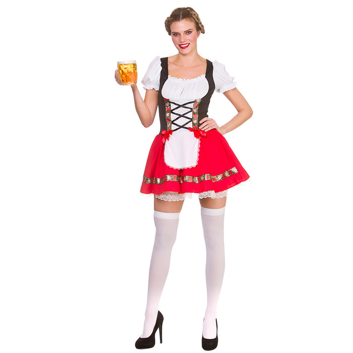 Oktoberfest Beer Girl Costume