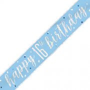 Age 16 Birthday Banner