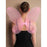 Pink Glitter Fairy Wings