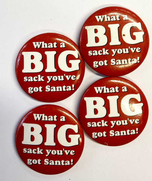 Christmas Badge - Big Sack - The Ultimate Balloon & Party Shop