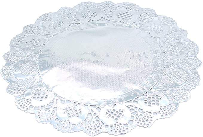 Cake Doilies - Gold or Silver