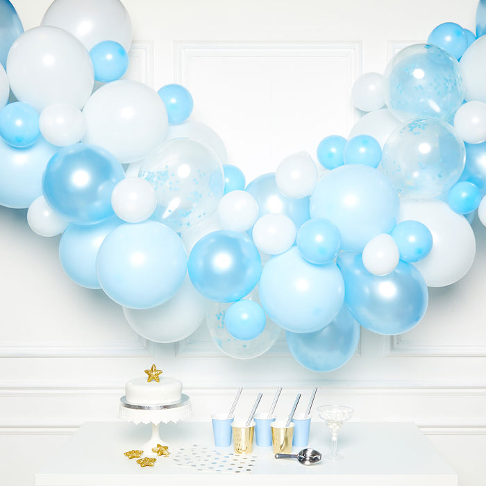 DIY Balloon Garland Kit - Blue