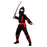 Power Ninja  Costume - Red
