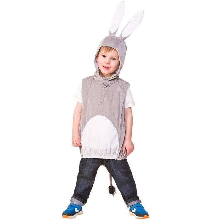 Child's Donkey Costume Tunic & Hood