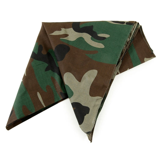Camouflage Army Bandana
