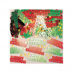 Christmas Table Confetti - Merry Christmas - The Ultimate Balloon & Party Shop
