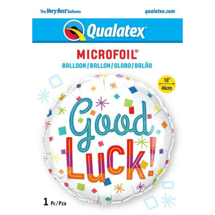 18" Foil Good Luck Bright Balloon