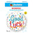 18" Foil Good Luck Bright Balloon
