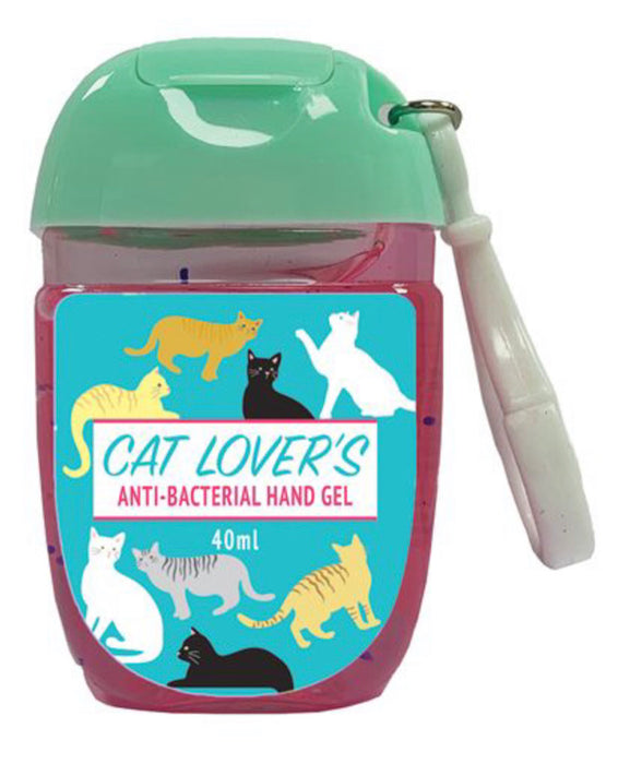 Personal Hand Sanitiser - Cat Lover’s. - The Ultimate Balloon & Party Shop