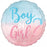 18" Foil Boy or Girl Round Balloon