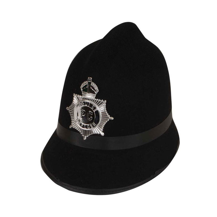 Felt Police Helmet