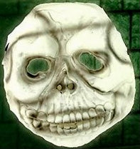 Skull PVC Halloween Mask