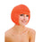 Diva Wig - Neon Orange