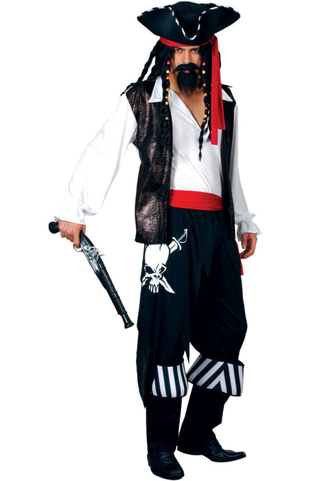 High Seas Buccaneer Male Costume