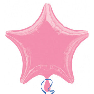 20" Foil Star Balloon - Light Pink - The Ultimate Balloon & Party Shop