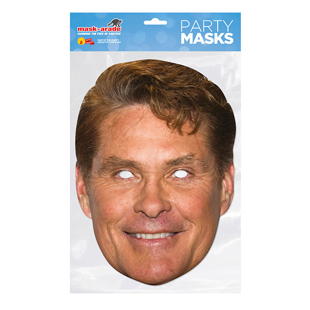 David Hasselhoff Face Mask