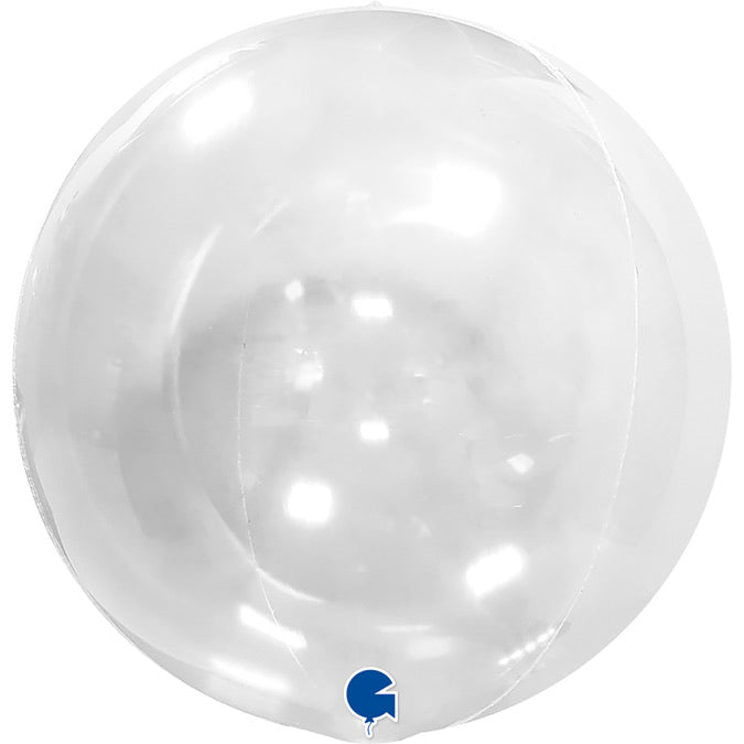 15” Clear Globe Balloon