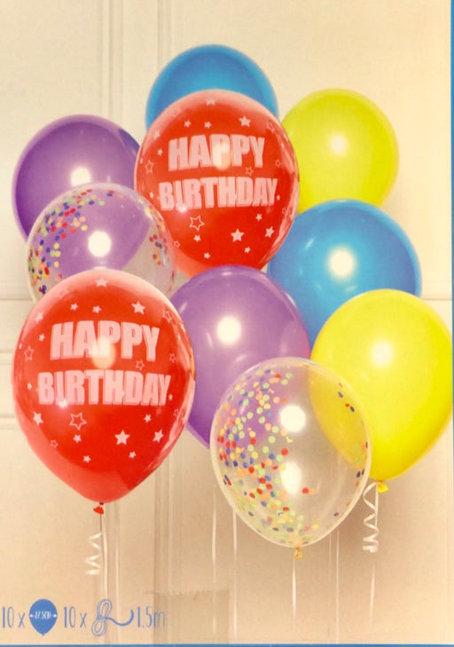 Balloon DIY kit - Birthday Bright