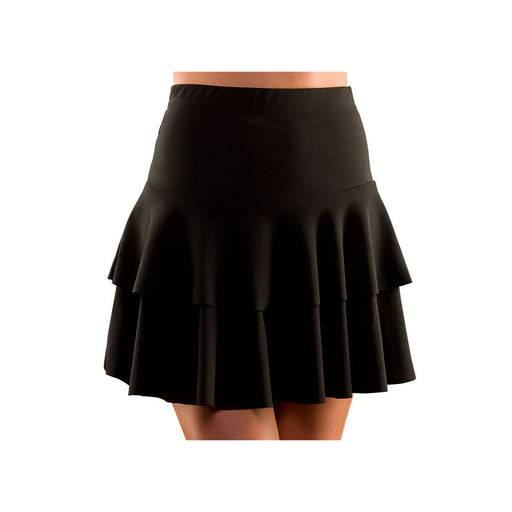 1980's Ra Ra Skirt - Black