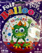 18" Monster Happy Birthday Foil Balloon - The Ultimate Balloon & Party Shop