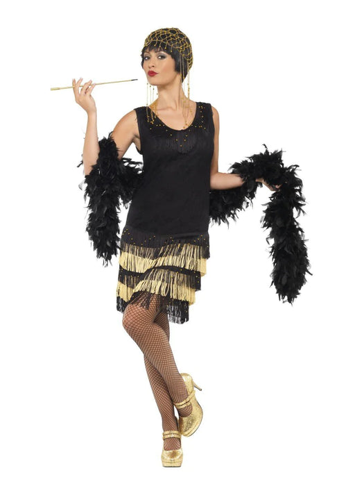 1920's Fringed Flapper Costume