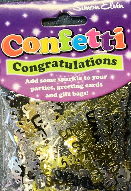 Congratulations Table Confetti