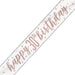 30th Birthday Banner - The Ultimate Balloon & Party Shop