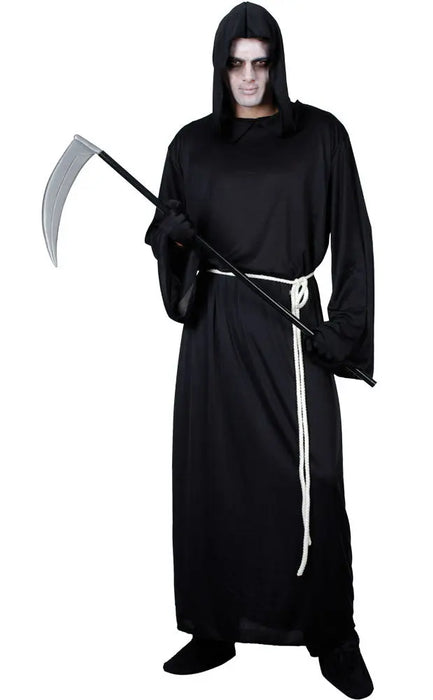 Grim Reaper Robe (Adult) The Ultimate Balloon And Party Shop Cheltenham & Gloucester Balloons & Fancy Dress 