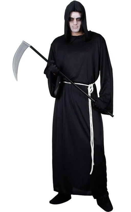 Grim Reaper Robe (Adult) The Ultimate Balloon And Party Shop Cheltenham & Gloucester Balloons & Fancy Dress 