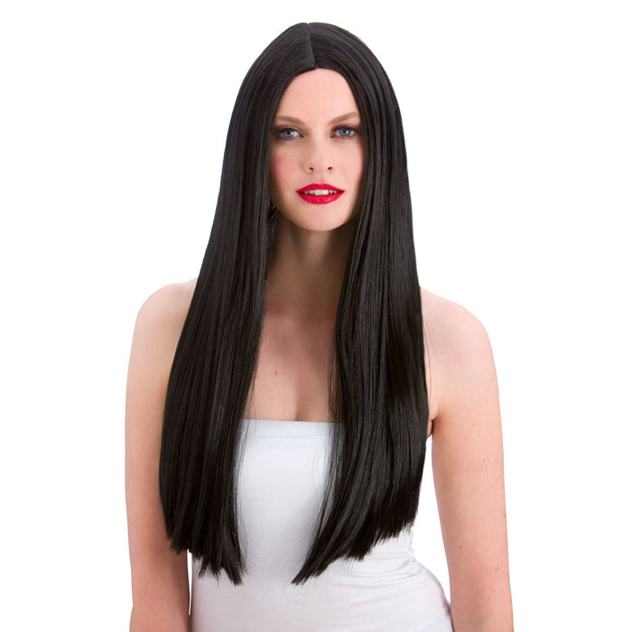 Long Black Wig