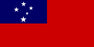 Samoa Flag - 3x2ft