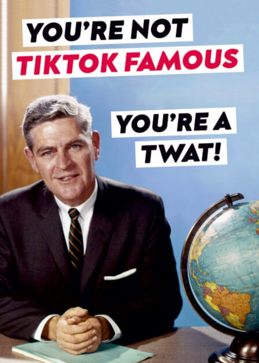 You’re Not TikTok Famous. - The Ultimate Balloon & Party Shop