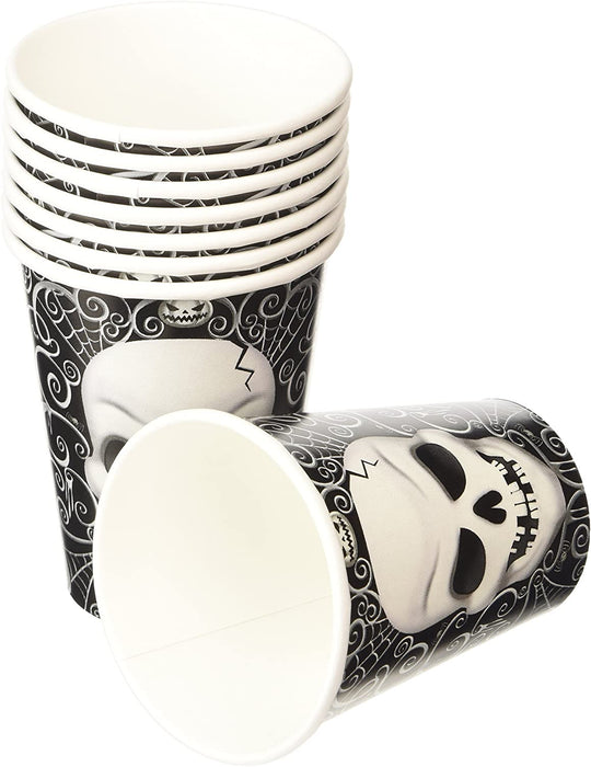 Halloween Skull Paper Cups - The Ultimate Balloon & Party Shop